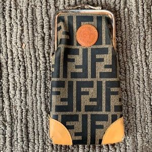 Authentic fendi sunglasses case